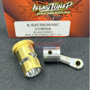 Ielasi Tuned CORSA .12 Sleeve Piston Conrod Built-up set #ILS2CS03010C